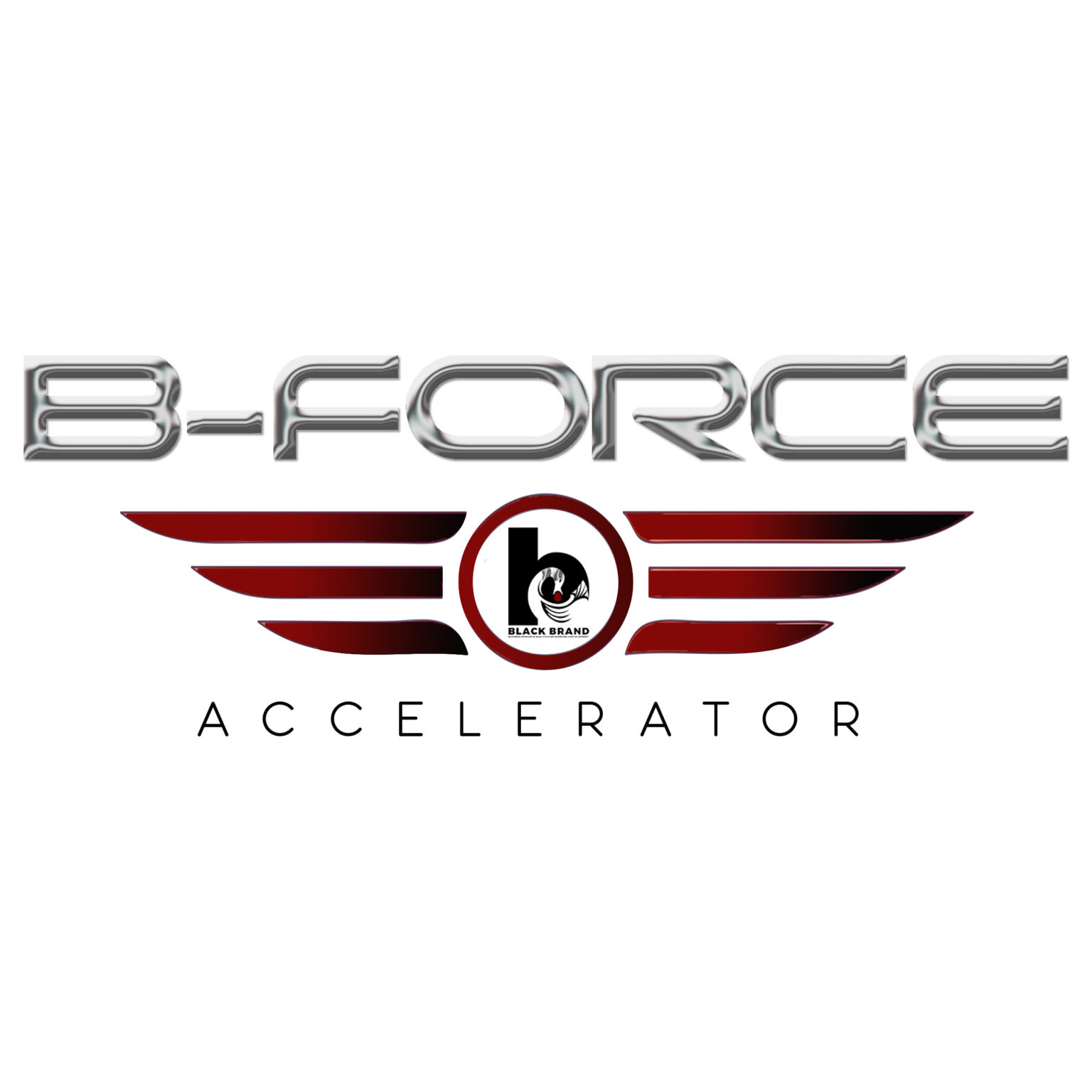 B-Force Accelerator – Black BRAND