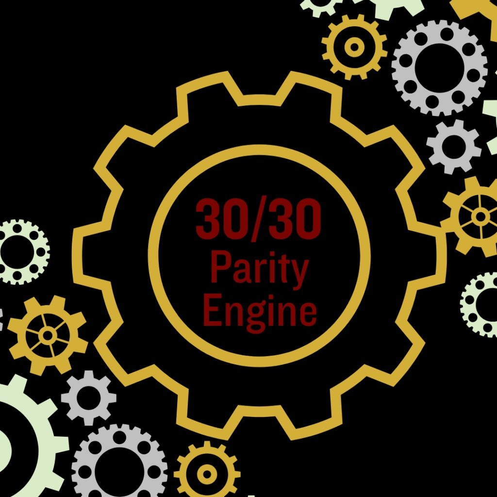 Black BRAND 30/30 Parity Engine supporting regional economic growth in Hampton Roads